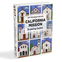 California Mission Drawing