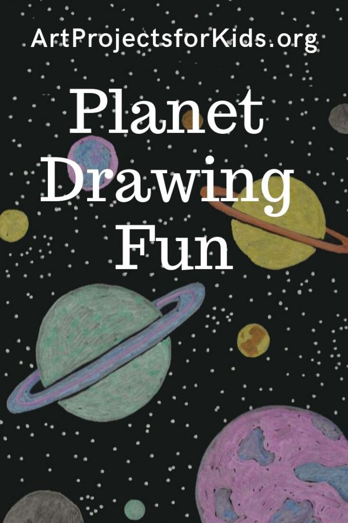 Planet Drawing Fun · Art Projects for Kids