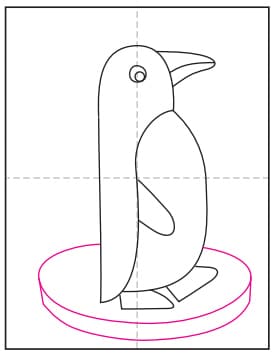 View Penguin Drawing For Kids Gif