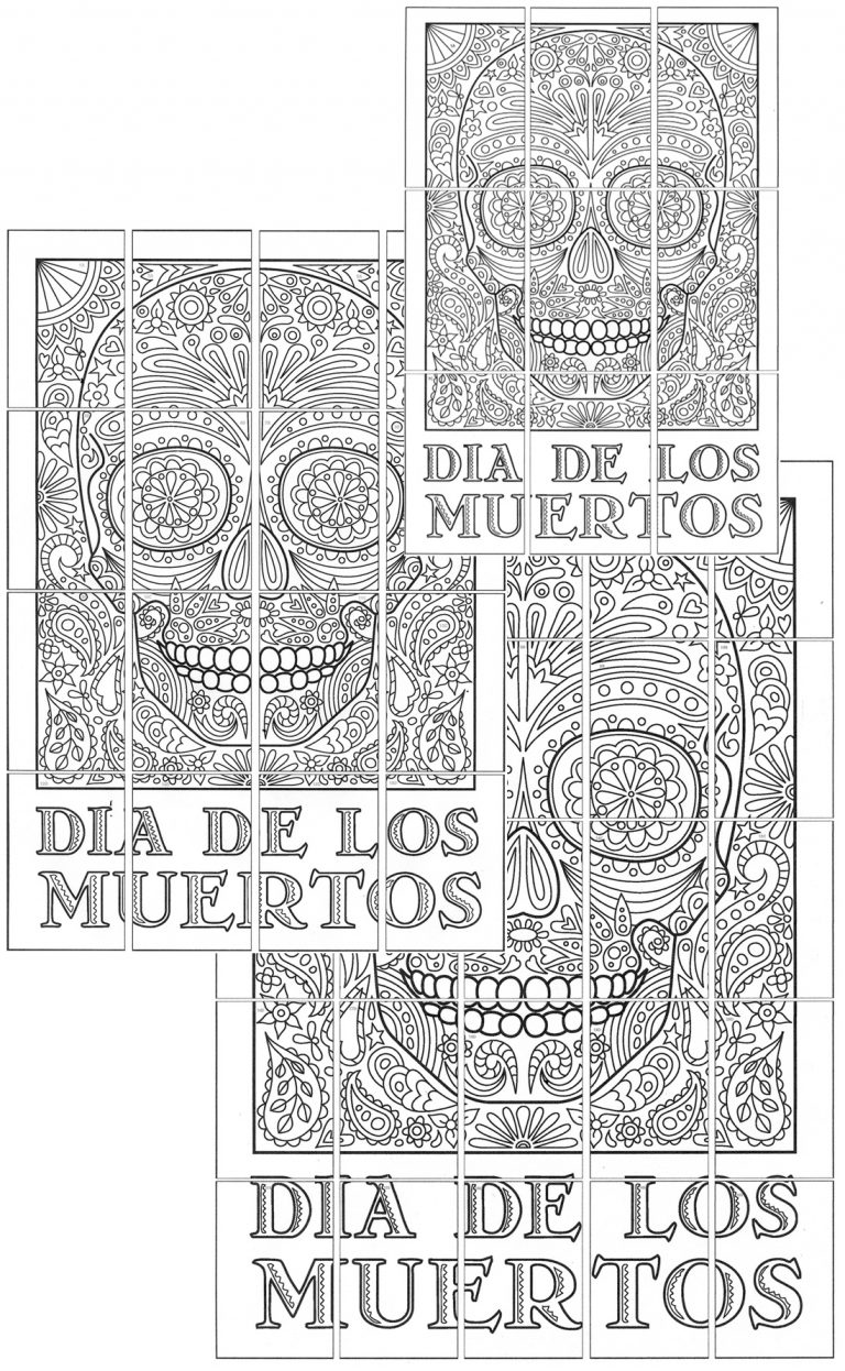 Day of the Dead Mural · Art Projects for Kids