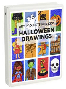 Draw A Cartoon Vampire Art Projects For Kids