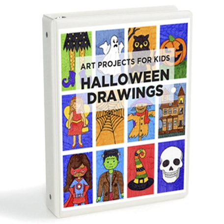 Draw Halloween eBook