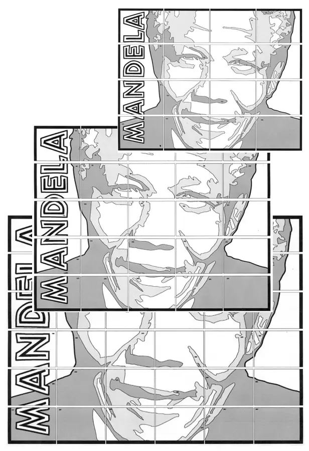 Nelson Mandela Portrait on Behance | Nelson mandela art, Mandela drawing, Nelson  mandela