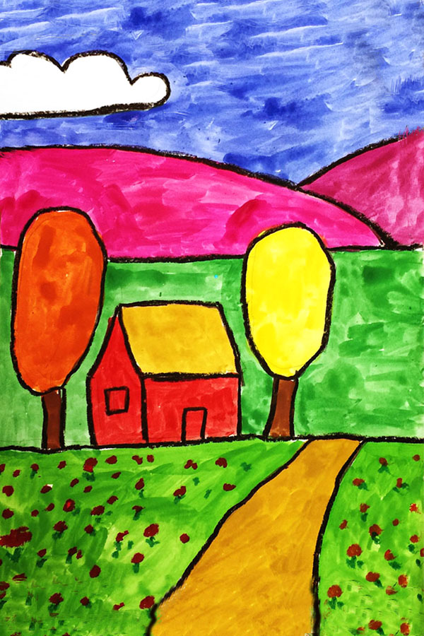 Featured image of post Simple Artwork With Elements Of Art / The list below contains activities which will develop children&#039;s knowledge and understanding of the different visual and tactile elements of art (line, tone, colour, space, shape, pattern and texture)