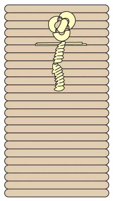 Halloween Crafts for Kids: How to Make a Pasta Skeleton
