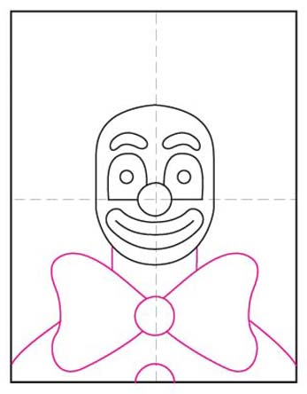 Featured image of post Joker Face Joker Drawing Easy For Kids Use two curved lines that meet in a sharp downward facing point