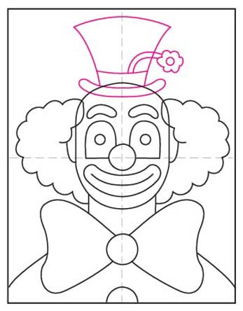Featured image of post Drawing Cartoon Clown Face How to draw faces step by step
