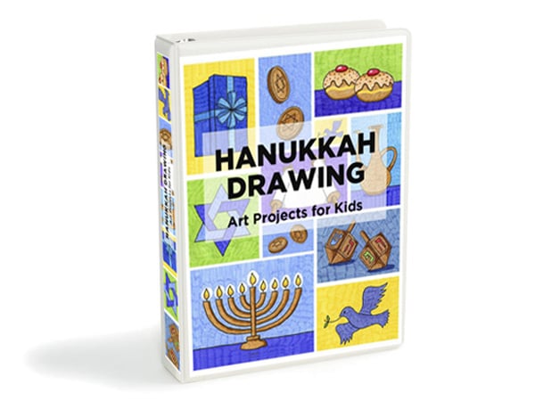 Hanukkah Drawing