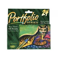 Portfolio Oil Pastels
