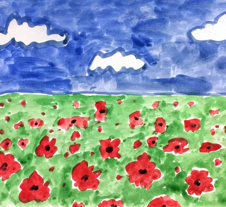 Veterans-Day-Poppies