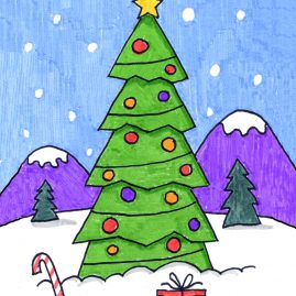 Christmas Archives · Art Projects for Kids