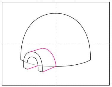 How to Draw an Igloo · Art Projects for Kids