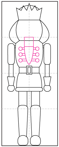 Draw a Fancy Nutcracker · Art Projects for Kids