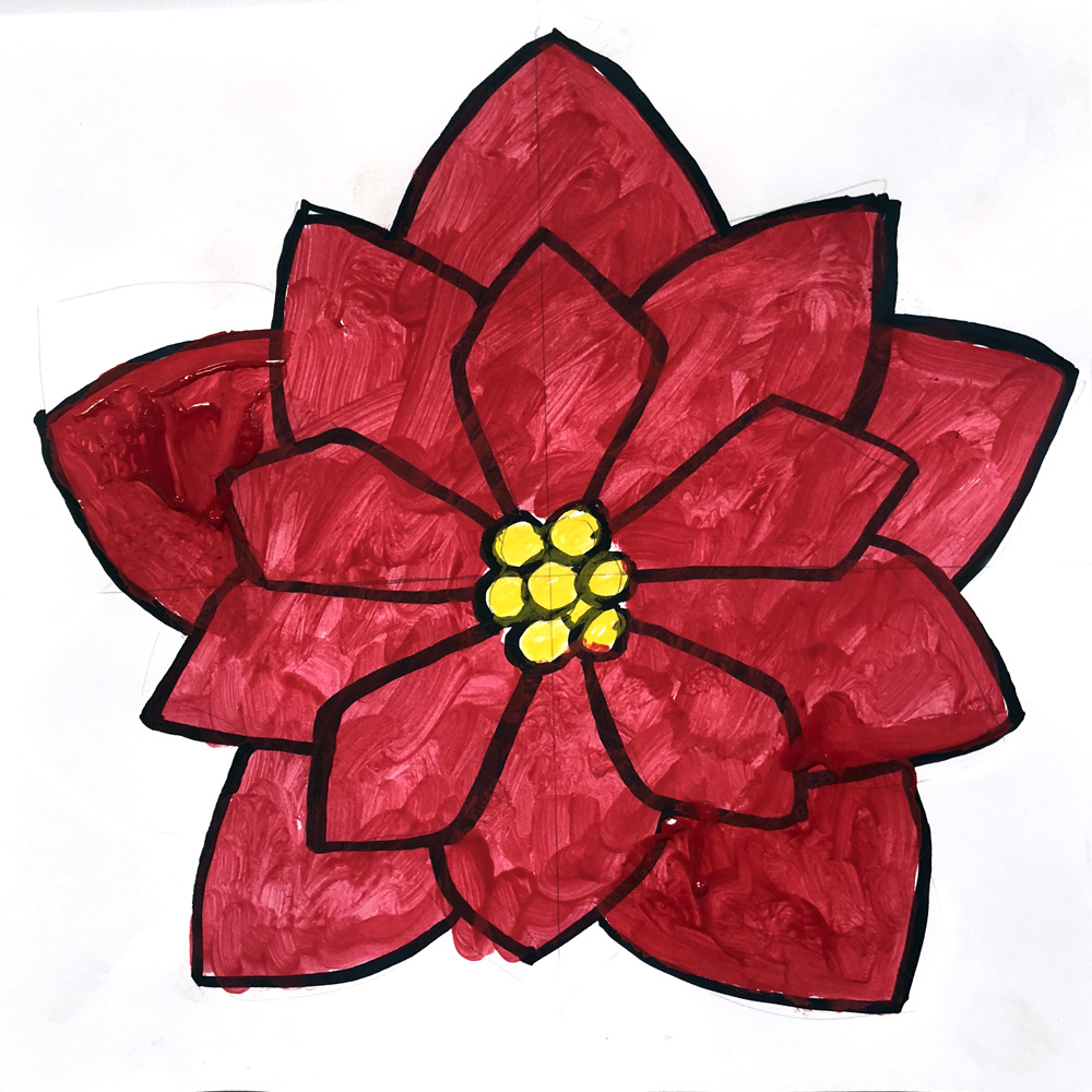 Pictures Of Flowers To Draw And Paint