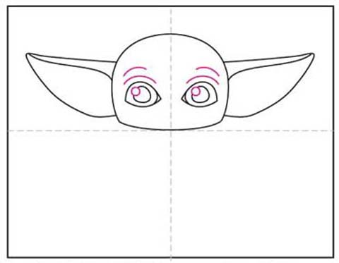 How to Draw Baby Yoda Art Projects for Kids