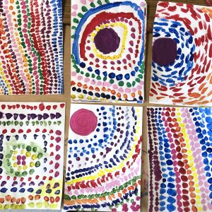 Alma Woodsey Thomas Art Lesson Plan for Kids: Painting Project