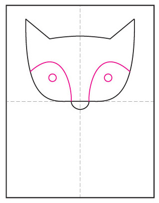 Baby Fox Drawing · Art Projects for Kids