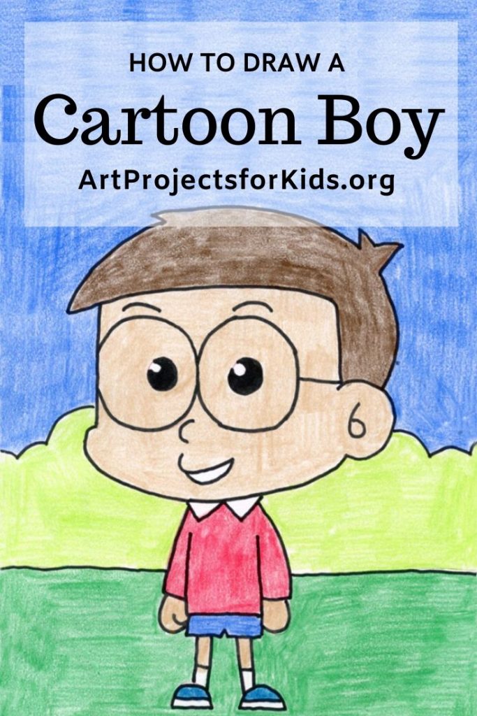 boy cartoon draw boys projects ll