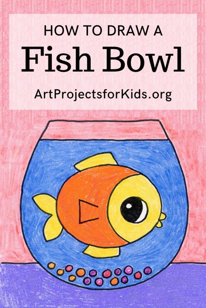 fish bowl drawing