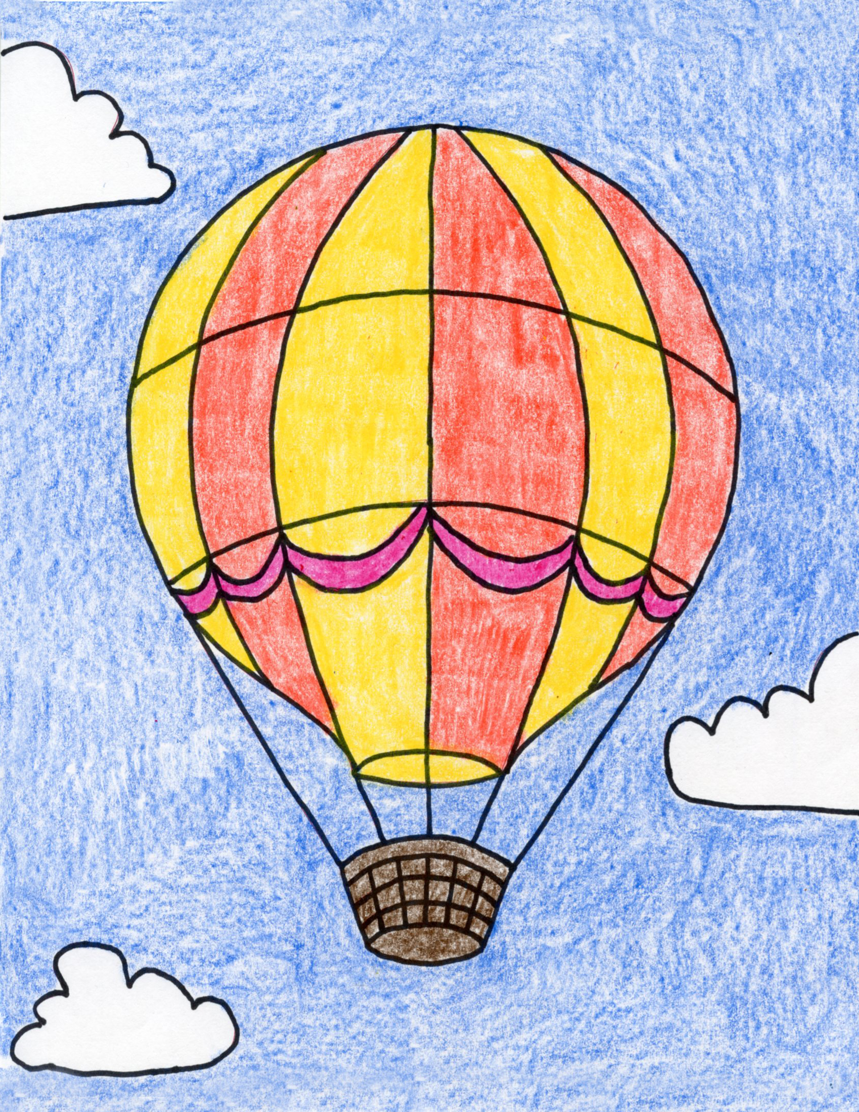 how to make a hot air balloon