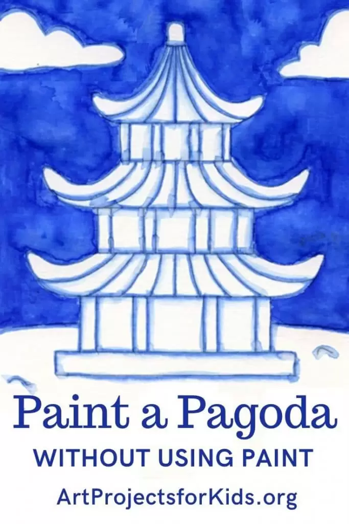 Easy Pagoda Painting