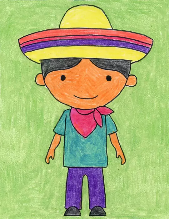 Cartoon Boy Drawing - How To Draw A Cartoon Boy Step By Step-saigonsouth.com.vn