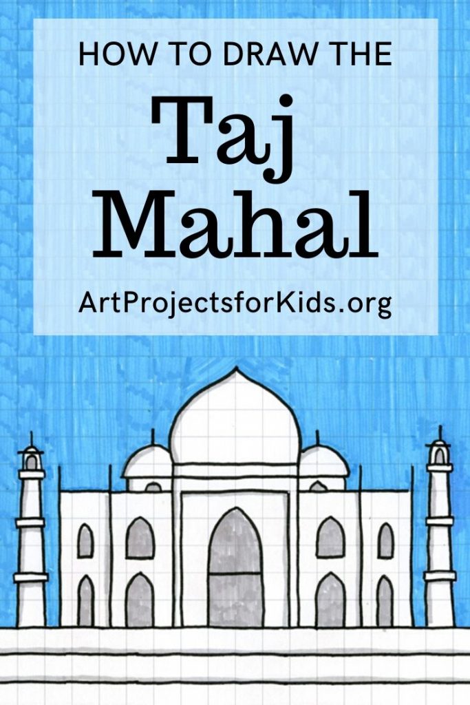 Draw the Taj Mahal · Art Projects for Kids