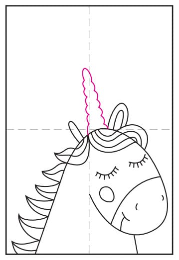 Easy Unicorn Drawing Art Projects For Kids