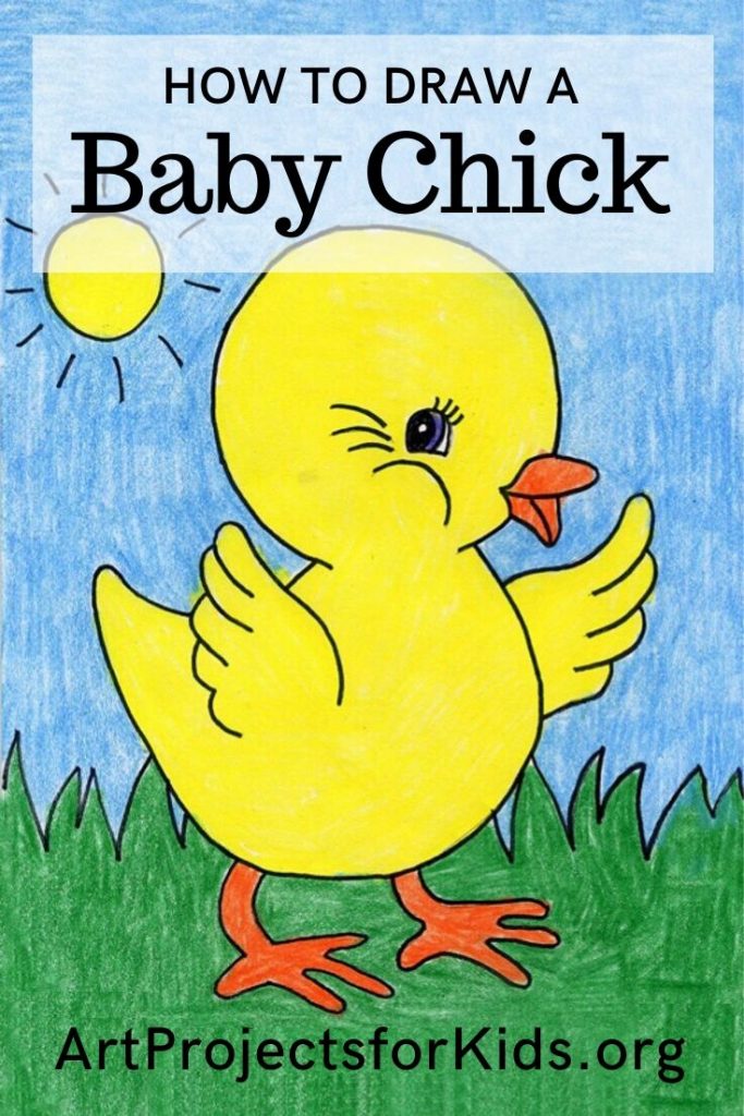Baby Chick Pin — Activity Craft Holidays, Kids, Tips