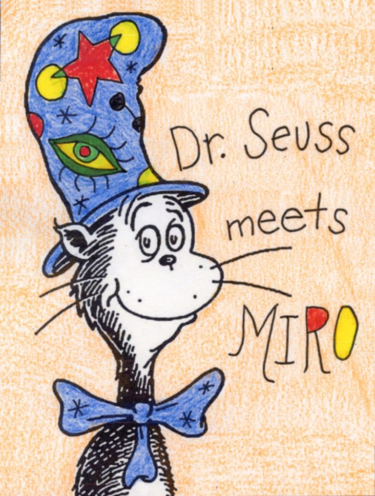 Dr. Seuss Coloring Project · Art Projects for Kids