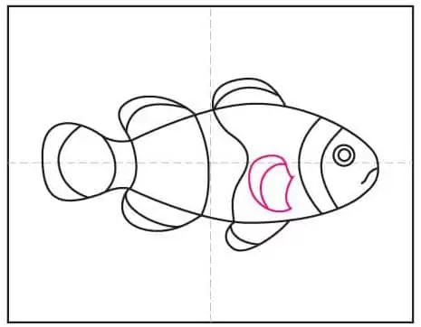 How to Draw a Clownfish  Easy Step-by-Step Art Activity & Video