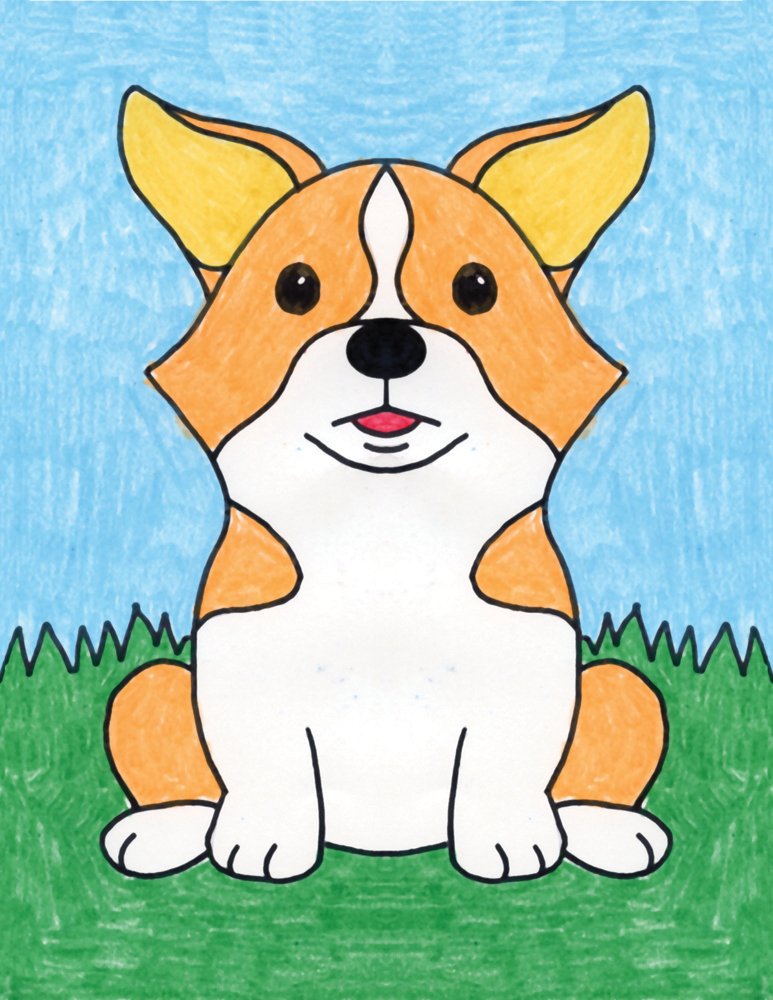 Corgi Post 3 — Kids, Activity Craft Holidays, Tips