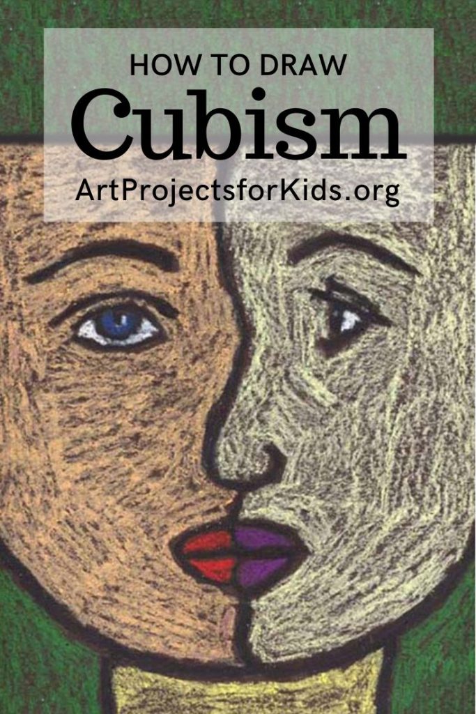 How to Draw a Cubism Portrait · Art Projects for Kids