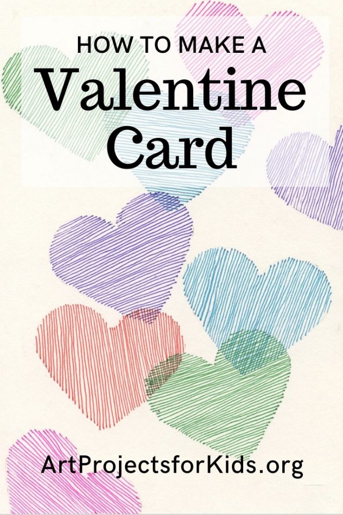 A fun idea for a Valentine's Card