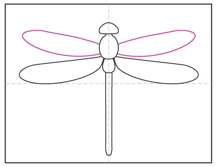 Draw A Dragonfly Art Projects For Kids