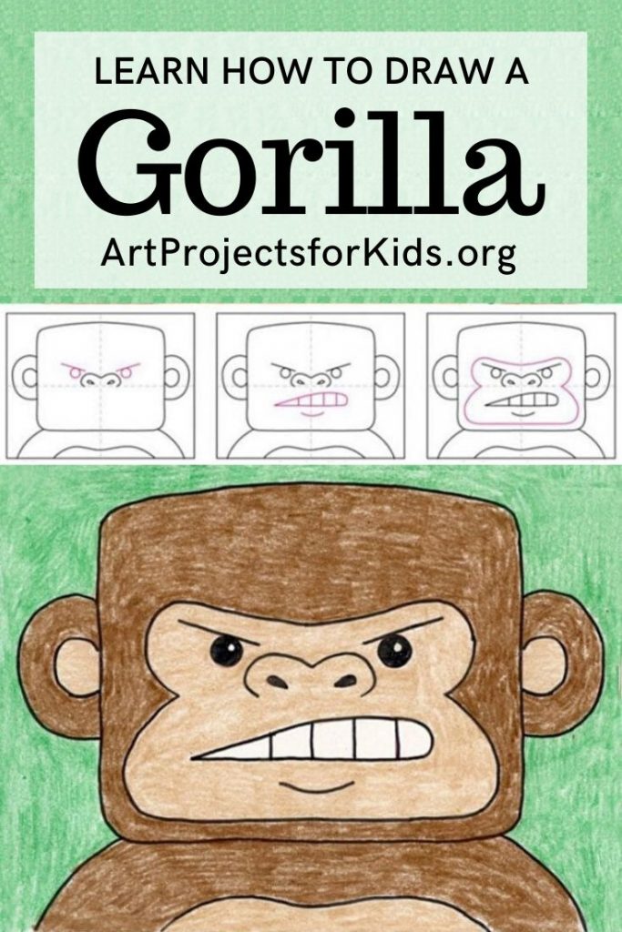 Gorilla Pin — Activity Craft Holidays, Kids, Tips