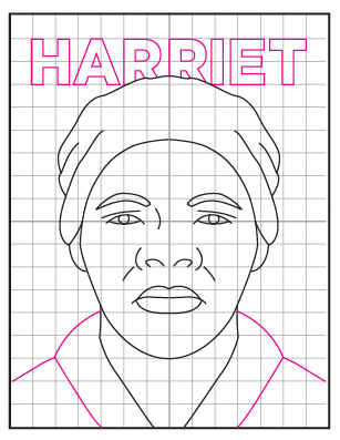 Cartoon Harriet Tubman Drawing / Harriet Tubman By Freelah Politics