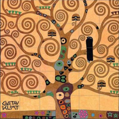 Klimt Tree of Life Collaborative Mural