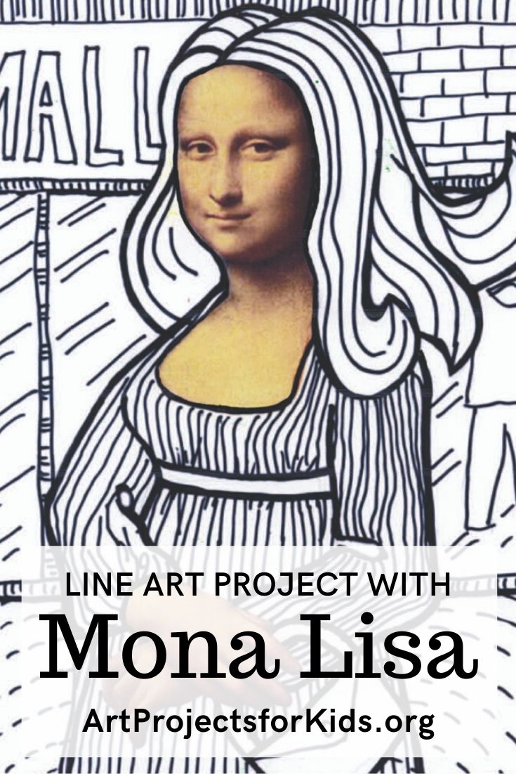 Mona Lisa Art Project · Art Projects for Kids