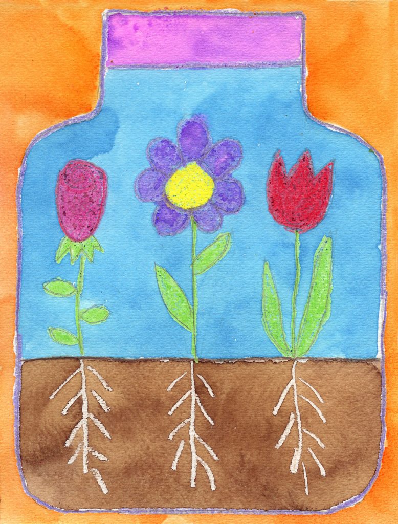 How to Draw Plants · Art Projects for Kids