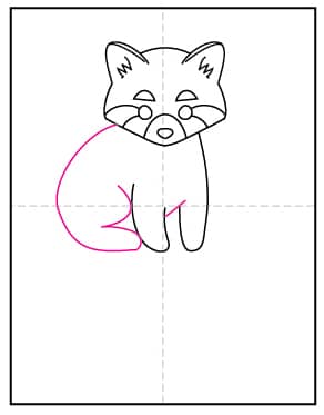 Easy How to Draw a Red Panda Tutorial and Red Panda Coloring Page · Art  Projects for Kids