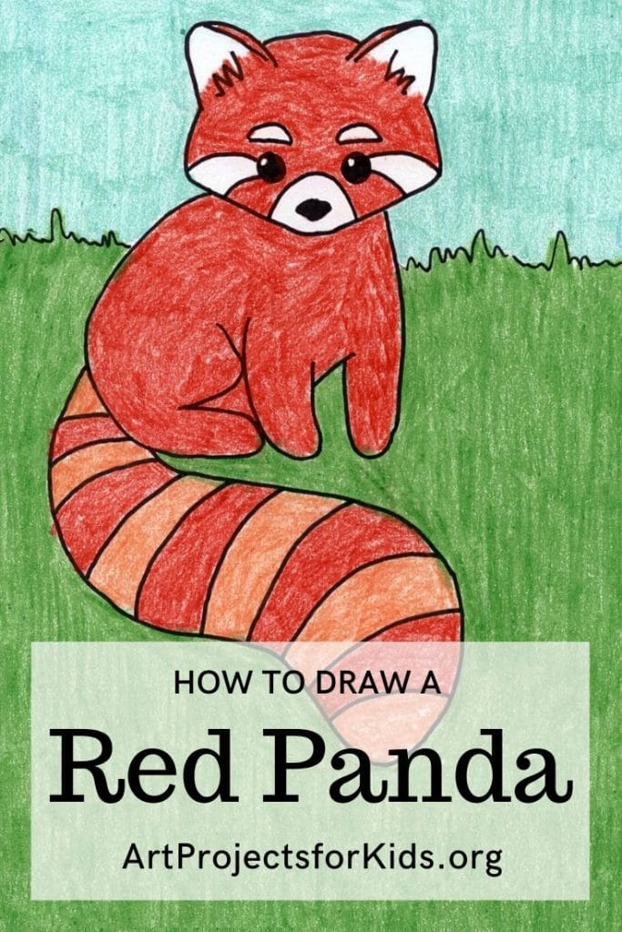 07/2023 Easy How To Draw A Red Panda Tutorial And Red Panda Coloring Page