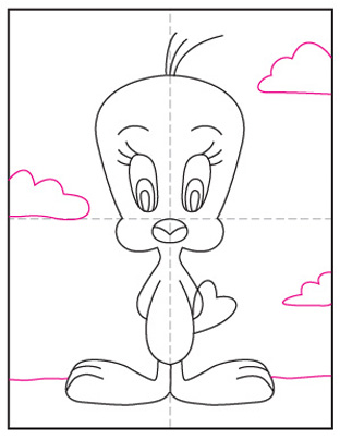 Free Drawing Of Tweety Bird, Download Free Drawing Of Tweety Bird png  images, Free ClipArts on Clipart Library