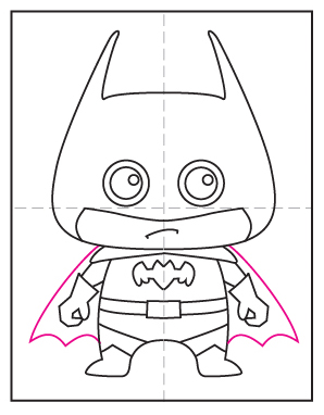 How To Draw Baby Batman