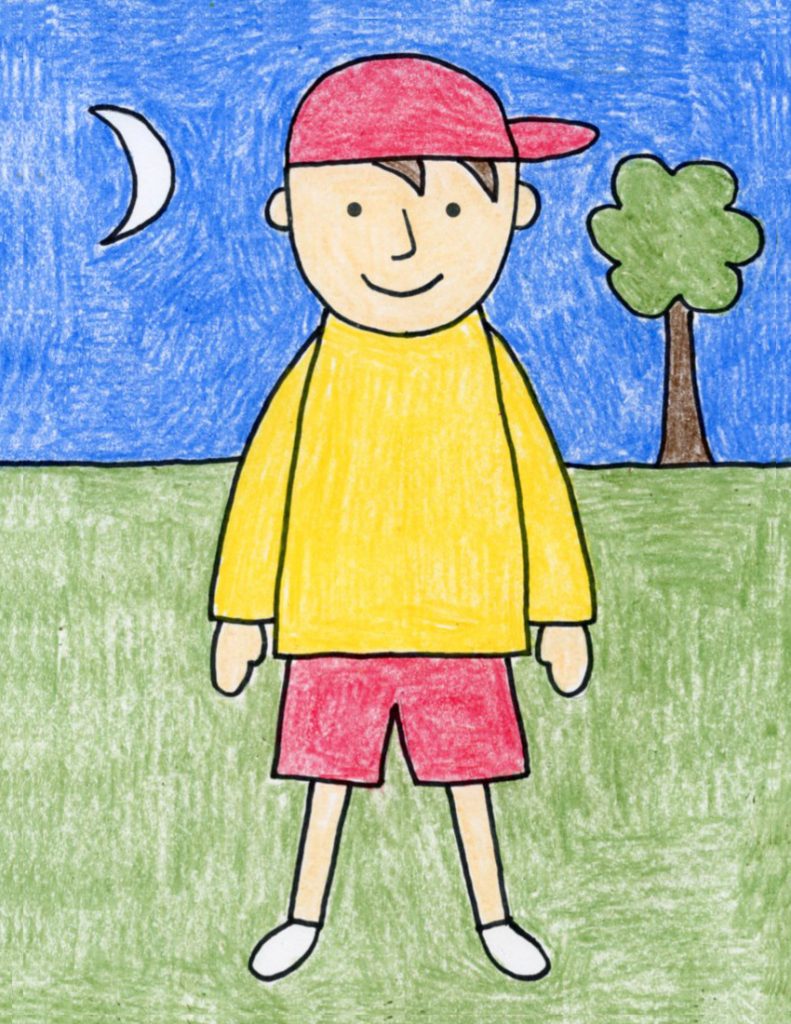 Easy Drawing For Kids Cliparts Co - vrogue.co