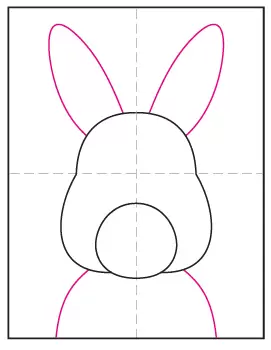 How to Draw a Bunny • Step-By-Step Instructions