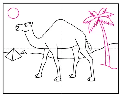 Camel ❤️ #drawing #drawingtutorial #shorts - YouTube