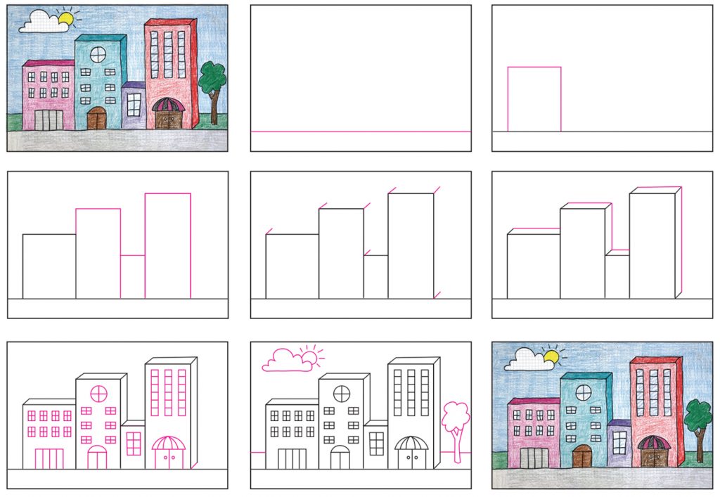 Printable Paper Craft Free Printable Model Buildings