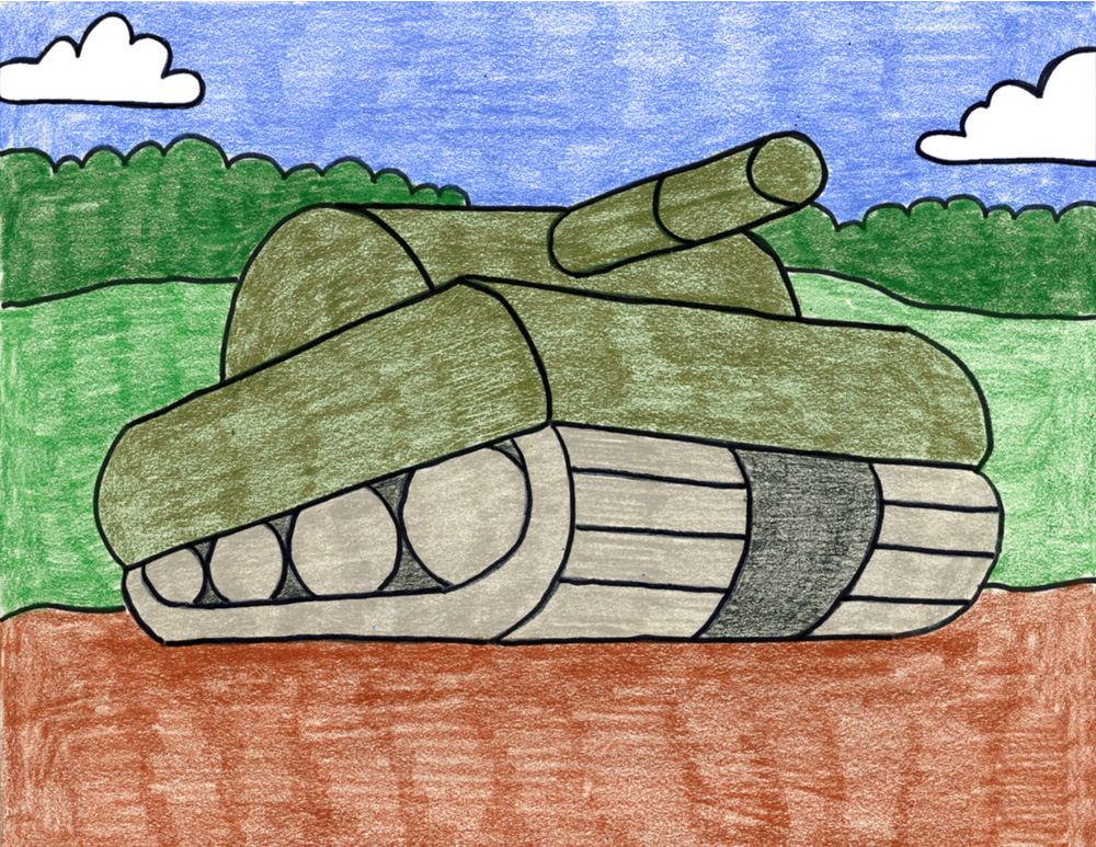 Featured image of post How To Draw A Army Tank Easy Light drawings simple drawings only with me thank you for watching how to draw a tank playlist more video