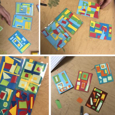 Gee’s Bend Quilt Art Lesson: How to Make a Paper Quilt Project Video